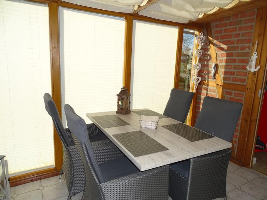 Haus Frieda Villa Dorumer Neufeld Luaran gambar