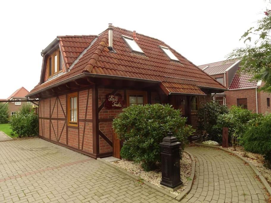 Haus Frieda Villa Dorumer Neufeld Luaran gambar